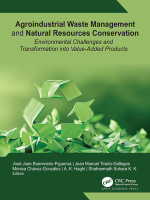 cover image of Agroindustrial Waste Management and Natural Resources Conservation